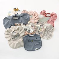 Cute Geometric Pu Baby Accessories sku image 2