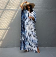 Women's Stripe Vacation Cover Ups main image 2