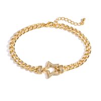 Luxurious Shiny Star Butterfly Copper Plating Inlay Zircon 18k Gold Plated Bracelets main image 5