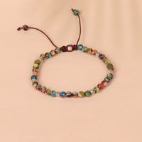 Vintage Style Colorful Alloy Emperor Stone Wholesale Chakra Bracelet sku image 6