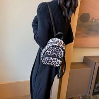 Solid Color Casual Holiday Daily Women's Backpack main image 5