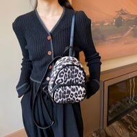Solid Color Casual Holiday Daily Women's Backpack main image 4