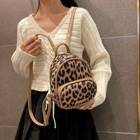 Solid Color Casual Holiday Daily Women's Backpack main image 2