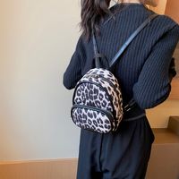 Solid Color Casual Holiday Daily Women's Backpack sku image 3