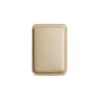 Unisex Pu Leather Solid Color Business Square Open Card Holder sku image 17