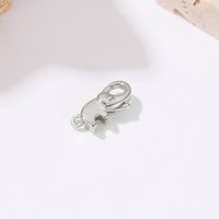 1 Piece Copper Heart Shape Solid Color Elephant Casual Simple Style sku image 2