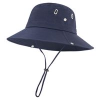 Unisex Basic Solid Color Wide Eaves Bucket Hat sku image 13