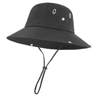 Unisex Basic Solid Color Wide Eaves Bucket Hat sku image 3