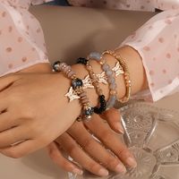 Vacation Streetwear Butterfly Beaded Wholesale Bracelets main image 2