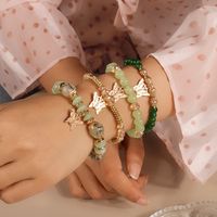 Vacation Streetwear Butterfly Beaded Wholesale Bracelets main image 11