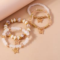 Vacation Streetwear Butterfly Beaded Wholesale Bracelets main image 7