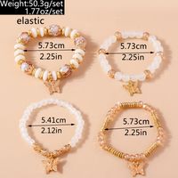 Vacation Streetwear Butterfly Beaded Wholesale Bracelets main image 9