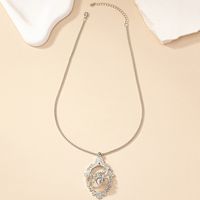 Hip-hop Exaggerated Punk Spider Gold Plated Alloy Wholesale Pendant Necklace main image 5