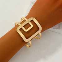 Nordic Style Geometric Alloy Women's Bangle main image 5