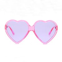 New Korean Fashion Wild Sunglasses Cute Sunglasses Peach Heart Love Glasses Tide Wholesale Nihaojewelry sku image 13