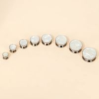 1 Piece Ear Cartilage Rings & Studs Casual Simple Style Solid Color Titanium Steel Auricle main image 4