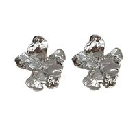 Wholesale Jewelry Vintage Style Flower Alloy Plating Ear Studs main image 4