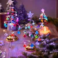 Christmas Cute Christmas Tree Star Iron Daily Festival Ornaments main image 1