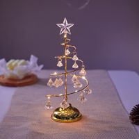 Christmas Cute Christmas Tree Star Iron Daily Festival Ornaments sku image 4