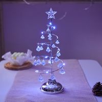 Christmas Cute Christmas Tree Star Iron Daily Festival Ornaments sku image 8