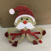 Christmas Cartoon Style Santa Claus Snowflake Plastic Daily Festival Costume Props sku image 23