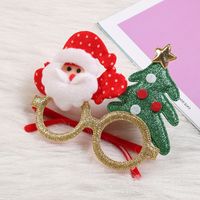 Christmas Cartoon Style Santa Claus Snowflake Plastic Daily Festival Costume Props sku image 19