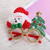 Christmas Cartoon Style Santa Claus Snowflake Plastic Daily Festival Costume Props sku image 21