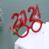 Christmas Cartoon Style Santa Claus Snowflake Plastic Daily Festival Costume Props sku image 13