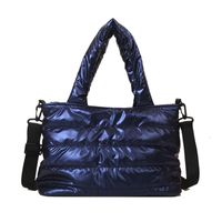 Women's Medium All Seasons Pu Leather Solid Color Streetwear Square Zipper Shoulder Bag main image 6