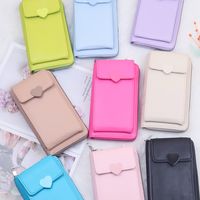 Women's Solid Color Pu Leather Flip Cover Wallets main image 2