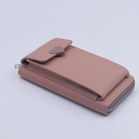 Women's Solid Color Pu Leather Flip Cover Wallets sku image 6