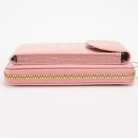 Women's All Seasons Pu Leather Solid Color Classic Style Square Flip Cover Phone Wallets main image 4