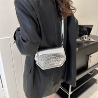 Women's Medium All Seasons Pu Leather Solid Color Streetwear Square Magnetic Buckle Shoulder Bag main image 5