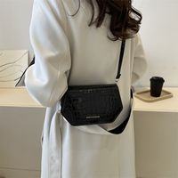 Women's Medium All Seasons Pu Leather Solid Color Streetwear Square Magnetic Buckle Shoulder Bag main image 2