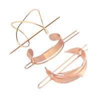 Vintage Style Leaf Alloy Plating Party Headpieces sku image 3