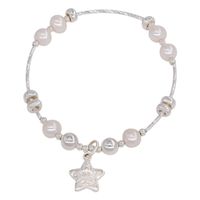 Classic Style Star Sterling Silver Bracelets main image 3