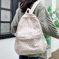 Flower Casual Daily Women's Backpack main image 5
