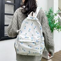 Flower Casual Daily Women's Backpack main image 3