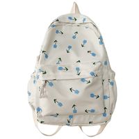 Blume Lässig Täglich Rucksack Für Damen main image 4