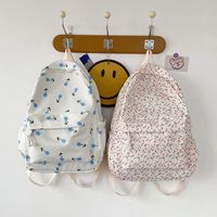 Flower Casual Daily Women's Backpack main image 6