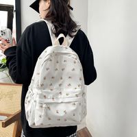 Flower Casual Daily Women's Backpack main image 2