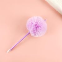 1 Piece Solid Color Class Learning Pp Cute Gift Pen sku image 1