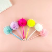 1 Piece Solid Color Class Learning Pp Cute Gift Pen main image 6