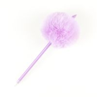 1 Piece Solid Color Class Learning Pp Cute Gift Pen main image 4