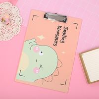 Creative Paper A4 Folder Cartoon Multifunctional Office Stationery Writing Pad Plate Holder Material Test Paper Plywood Wholesale sku image 4