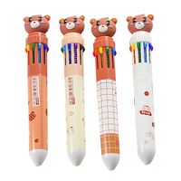 1 Piece Bear Class Learning Plastic Cute Ballpoint Pen main image 3