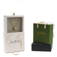 Simple Style Letter Paper Jewelry Boxes main image 5
