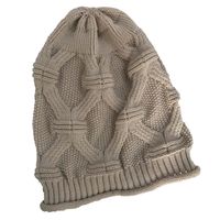 Unisex Hip-hop Basic Simple Style Solid Color Eaveless Wool Cap main image 5
