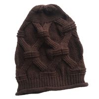 Unisex Hip-hop Basic Simple Style Solid Color Eaveless Wool Cap main image 4