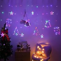 Christmas Cute Planet Plastic Indoor Festival String Lights sku image 101